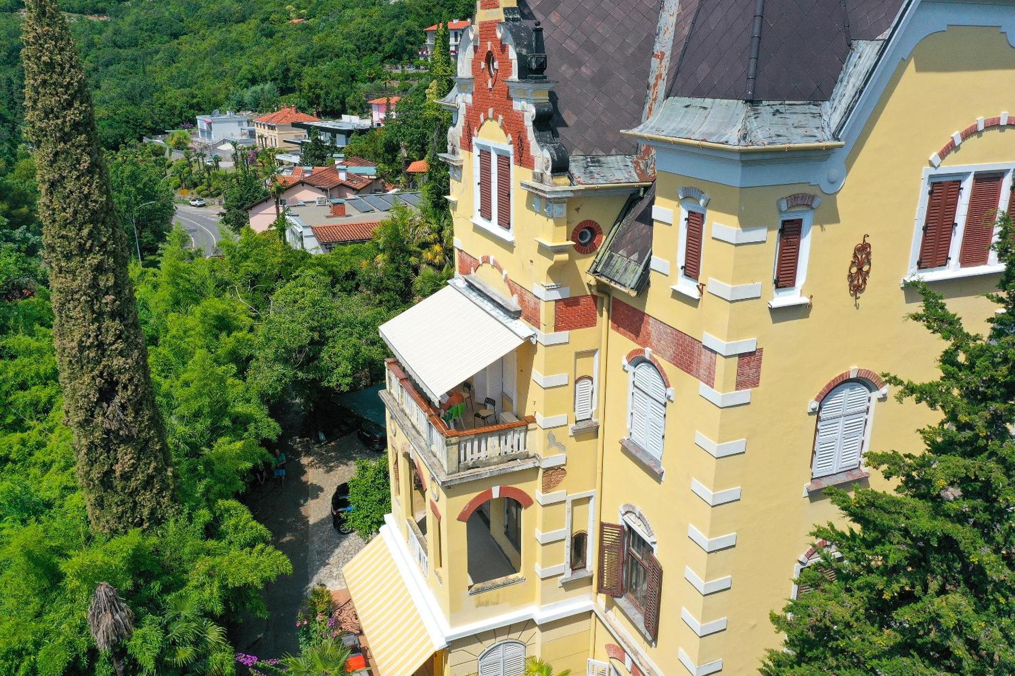 Splendid View Apartment 奥帕提亚 外观 照片