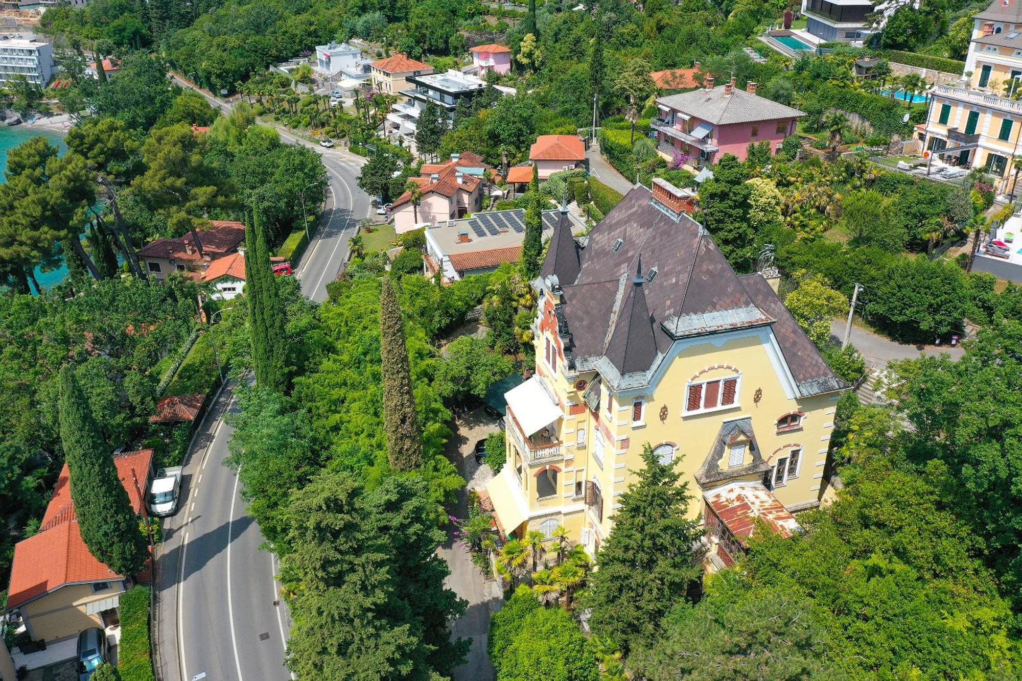 Splendid View Apartment 奥帕提亚 外观 照片